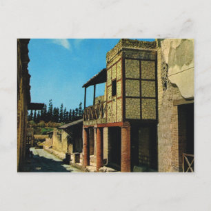 Antikes Italien, Altertümer, Herculaneum, IV. Card Postkarte