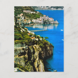 Antikes Italien, Amalfiküste Postkarte