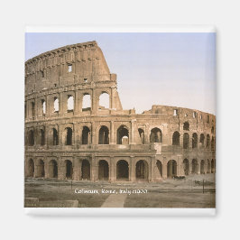 Antikes Italien c1900, Kolosseum Rom Magnet
