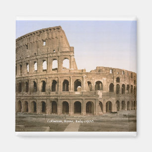 Antikes Italien c1900, Kolosseum Rom Magnet