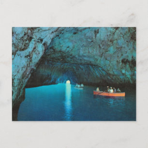 Antikes Italien, Capri, Blaue Grotte Postkarte