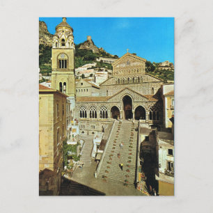 Antikes Italien, Kathedrale von Amalfi Postkarte