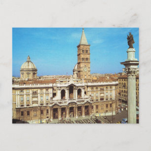 Antikes Italien, Rom, S Maria Maggiore Postkarte