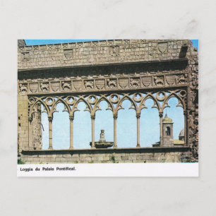 Antikes Italien, Rom, Vatikan, Päpstlicher Palast Postkarte