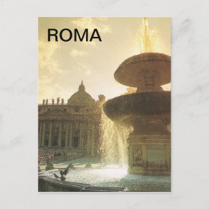Antikes Italien, Rom, Vatikan, St. Peter Postkarte