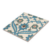 Antikes Iznik-Blumenmuster Fliese (Seite)