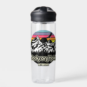 Antikes Jackson Hole Wyoming Trinkflasche