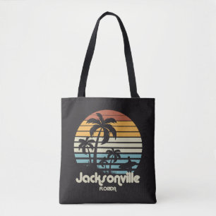 Antikes Jacksonville Florida Tasche