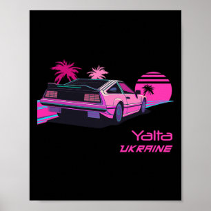 Antikes Jalta Ukraine Poster