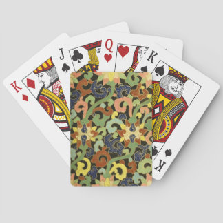 Antikes Japanisches Papier Spielkarten