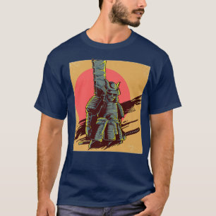 Antikes japanisches Samurai-Japan-Schwert T-Shirt