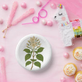Antikes Jasmin Pappteller (Party)