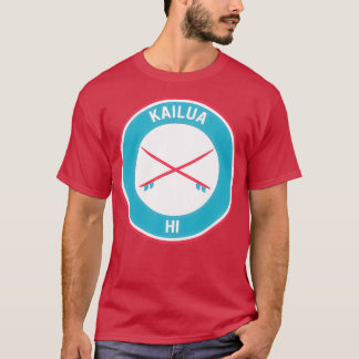 Antikes Kailua Hawaii T-Shirt