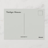 Antikes Kansas Postkarte (Rückseite)
