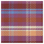 Antikes Karierte Stoff (Nahaufnahme)