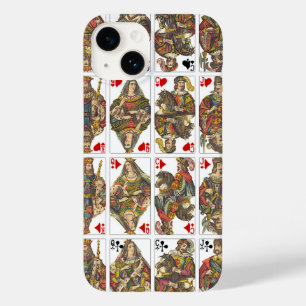 Antikes Kartendeck Case-Mate iPhone 14 Hülle