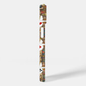 Antikes Kartendeck Case-Mate iPhone Hülle (Rückseite / Rechts)