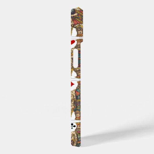 Antikes Kartendeck Case-Mate iPhone Hülle (Rückseite / Rechts)