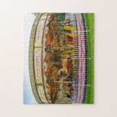 Antikes Karussell-Puzzle Puzzle (Vertikal)