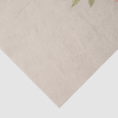 Antikes Karussellpferd Cottagecore-Geschenk  Seidenpapier (Detail)