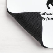 Antikes Kat-Sprichwort Mousepad (Ecke)