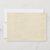 Antikes keltisches Kreuz Browns danken Ihnen Dankeskarte (Rückseite)