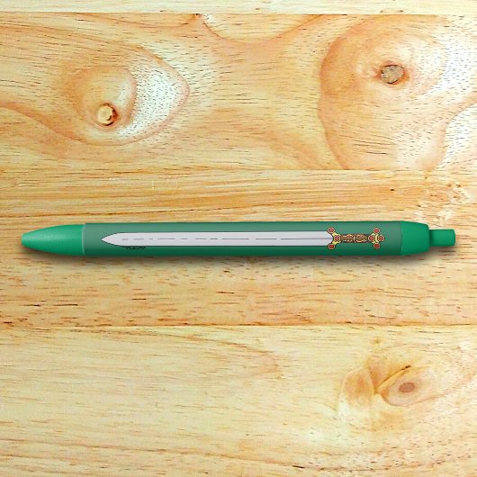 Antikes keltisches Schwert Kugelschreiber