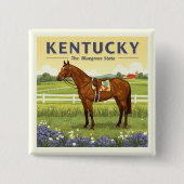 Antikes Kentucky Button (Vorderseite)