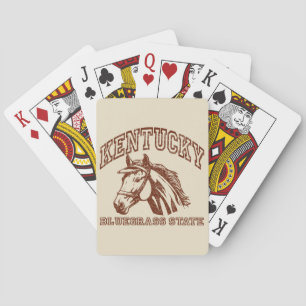 Antikes Kentucky Spielkarten