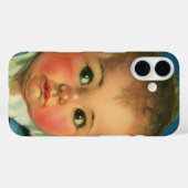Antikes Kind, süßer kleiner Junge oder Mädchen im Case-Mate iPhone Hülle (Rückseite (Horizontal))