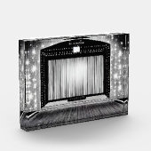 Antikes Kino Fotoblock (Links)