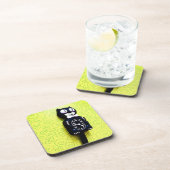 Antikes Kit Cat Clock Cork Untersetzer (Rechte Seite)