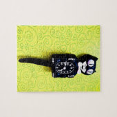 Antikes Kit Cat Clock Puzzle (Horizontal)