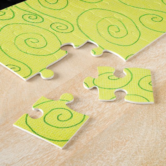 Antikes Kit Cat Clock Puzzle (Seite)