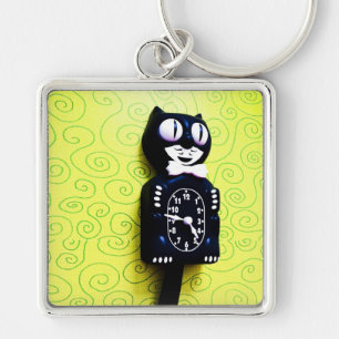 Antikes Kit Cat Clock Schlüsselanhänger