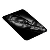 Antikes Klarinettenleben, B&W Magnet (Rechte Seite)