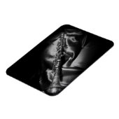 Antikes Klarinettenleben, B&W Magnet (Linke Seite)