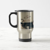 Antikes klassisches Auto Kaffeetasse (Links)