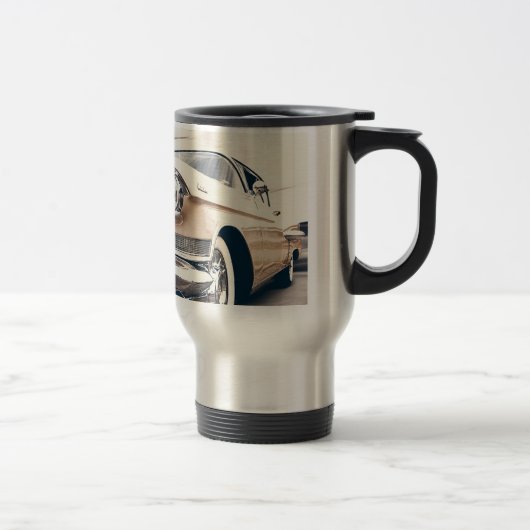Antikes klassisches Auto Kaffeetasse (Rechts)