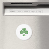 Antikes Kleeblatt Magnet (In Situ (Geschirrspüler))