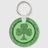 Antikes Kleeblatt Schlüsselanhänger (Vorderseite)