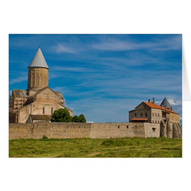 Antikes Kloster Außenbereich (Vorderseite (Horizontal))