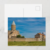Antikes Kloster Außenbereich Postkarte (Vorne/Hinten)