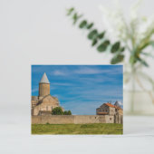 Antikes Kloster Außenbereich Postkarte (Stehend Vorderseite)