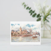 Antikes Koblenz, Deutschland Postkarte (Stehend Vorderseite)