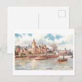 Antikes Koblenz, Deutschland Postkarte (Vorne/Hinten)
