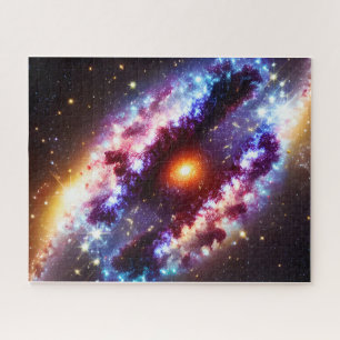 Antikes Kosmos Eruption Multiverses Schöpfungsburs Puzzle
