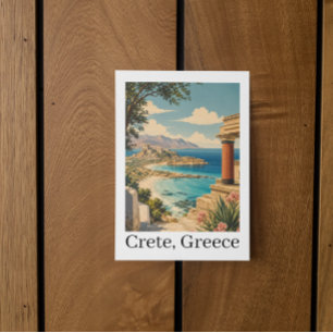 Antikes Kreta Griechenland Griechischer Inselurlau Postkarte