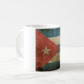 Antikes Kuba Kaffeetasse (Vorderseite Links)
