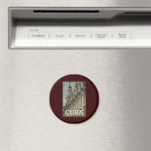 Antikes Kuba Magnet (In Situ (Geschirrspüler))